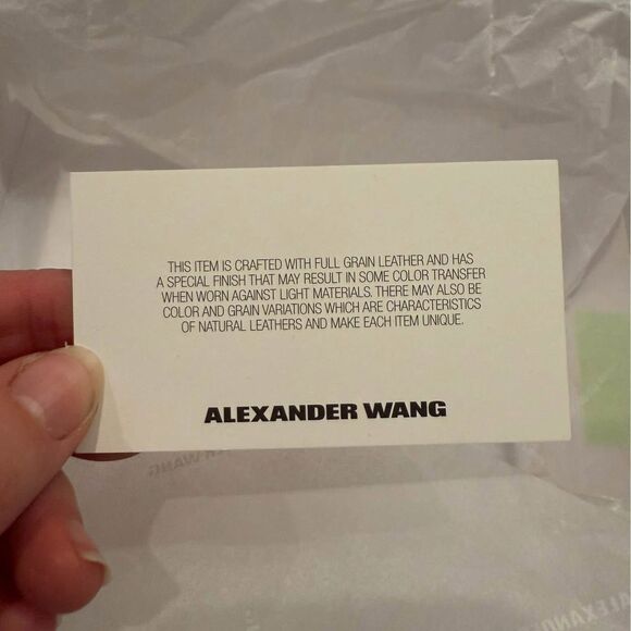 Alexander Wang Gabi Leather Cutout Heel Booties Size 8.5 - Picture 9 of 10